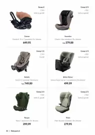 Babypark folder Pagina 16: Britax Römer Swivel-Grow max air Lux autostoel. Div kleuren €499,99