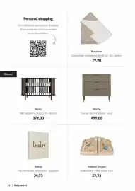Babypark folder Pagina 3: Bopita Milo ledikant gesloten €379,00, Wood Gunnar ladekast grenen - mud €499,00
