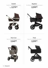 Babypark folder Pagina 4: Dubatti Two E2, 2-in-1 kinderwagen. Div. kleuren V.a. 127995 Bugaboo Fox 5 Renew, 2-in-1