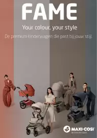 Babypark folder Pagina 6: FAME Your colour, your style De premium kinderwagen die past bij jouw stijl. ge TO MAXI-COSI® We