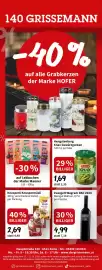 Der Grissemann Flugblatt woche 42 Seite 1