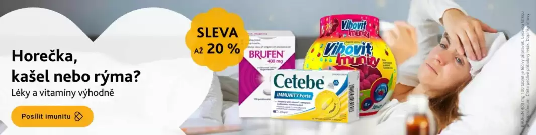 Lekarna leták Strana 1