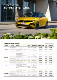 Opel leták | Astra Strana 2