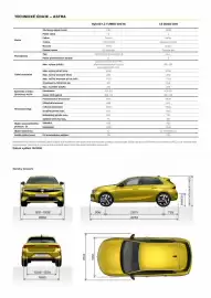 Opel leták | Astra Strana 8
