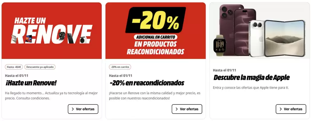 MediaMarkt (válido hasta el 1-11)