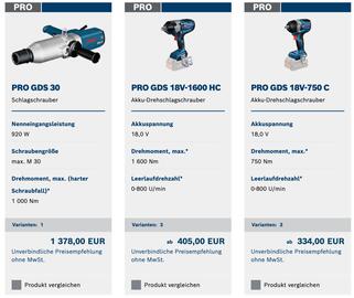 Bosch Professional Flugblatt Seite 6
