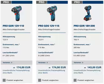 Bosch Professional Flugblatt Seite 2