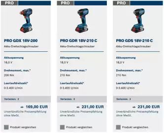 Bosch Professional Flugblatt Seite 3