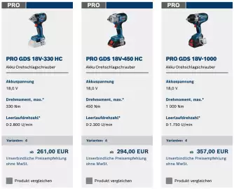 Bosch Professional Flugblatt Seite 4