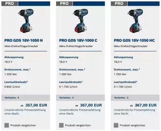 Bosch Professional Flugblatt Seite 5