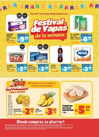 Catálogo MaxiAhorro Página 2: Piña Golden €3,90, Amada Masa Turrón de Doña Pepa €9,90