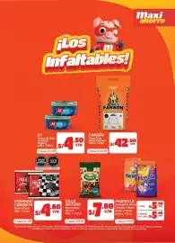 Catálogo MaxiAhorro Página 1: A1 trozos de atún en aceite vegetal €4,50, Faraón arroz extra añejo premium €42,90