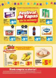 Catálogo MaxiAhorro Página 2: Piña Golden €3,90, Amada Masa Turrón de Doña Pepa €9,90