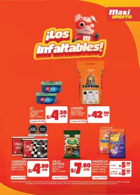 MaxiAhorro (válido hasta 19-10)