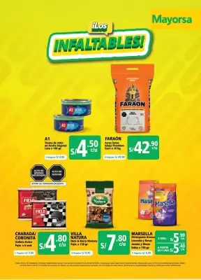 Catálogo Mayorsa (válido hasta 18-10)