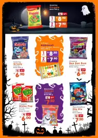 Catálogo Vega Página 3: Gomitas Grissly Colmillos €6,90, Trifrurna Ambrosoli €7,90