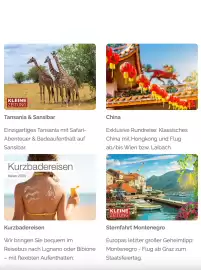 Springer Reisen Katalog Seite 2