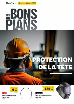 DomPro (valable jusqu'au 30-11)