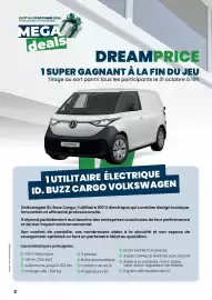 Catalogue Tollens page 2: Photos non contractuelles 2 DU 1ER AU 31 OCTOBRE 2026 OFFRES RESERVÉES AUX PROFESSIONNELS MEGA
