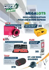 Catalogue Tollens page 3: DU 1ER AU 31 OCTOBRE 2026 OFFRES RESERVÉES AUX PROFESSIONNELS MEGA deals MEGALOTS DES CADEAUX