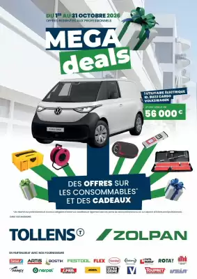 Tollens (valable jusqu'au 31-10)