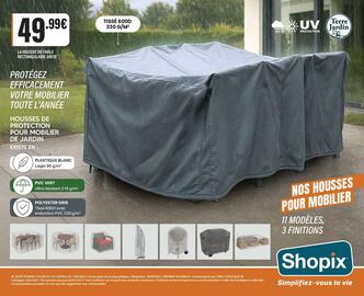 Catalogue Shopix page 84: Terre Jardin Housses de protection pour mobilier de jardin €49,99