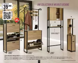 Catalogue Shopix page 10: À PARTIR DE 39.99€ DÉMO VIDÉO TOP VENTE 2 1 UNE COLLECTION DE MEUBLES DESIGNS 3 Se place au-dessus