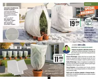 Catalogue Shopix page 21: Terre Jardin Housse hivernage pour plantes €19,99, SACS D'HIVERNAGE €11,99
