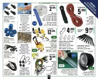 Catalogue Shopix page 25: CORDE POLYPROPYLÈNE €2,99, SANDOWS €3,99