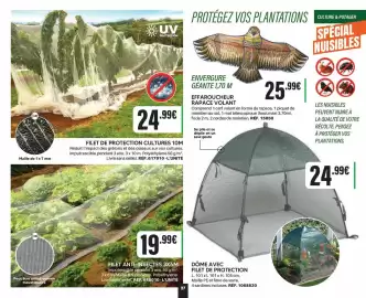 Catalogue Shopix page 27: FILET ANTI-INSECTES €19,99, DÔME AVEC FILET DE PROTECTION €24,99
