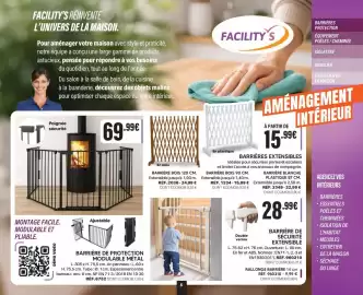 Catalogue Shopix page 3: BARRIERE DE SECURITE EXTENSIBLE €28,99, BARRIÈRE BOIS €24,99