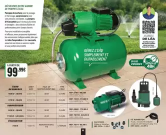 Catalogue Shopix page 32: Pompe de surface €99,99