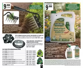 Catalogue Shopix page 34: CLAILAND désherbant tous jardins €27,99