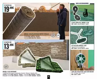 Catalogue Shopix page 46: BRIS-VUE PLASTIQUE EFFET PAILLE €19,99, BRIS-VUE IMPRIMÉ €13,99