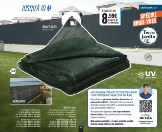 Catalogue Shopix page 47: Terre Jardin Brise-Vue €8,99