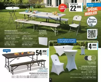 Catalogue Shopix page 61: MEUBLES IMITATION BOIS €54,99, HOUSSE EXTENSIBLE €4,99