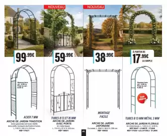 Catalogue Shopix page 62: ARCHÉ DE JARDIN FLORALE €31,99