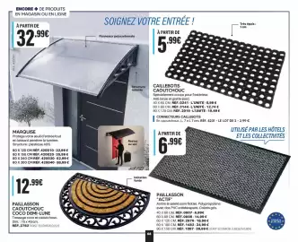 Catalogue Shopix page 66: MARQUISE €32,99, PAILLASSON CAOUTCHOUC COCO DEMI-LUNE €12,99