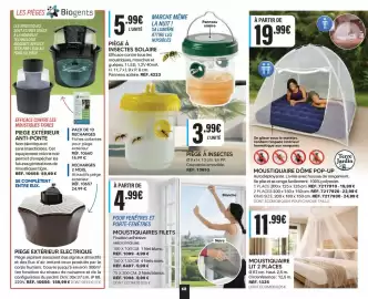 Catalogue Shopix page 68: MOUSTIQUAIRES FILETS €4,99, PIÈGE À INSECTES €3,99