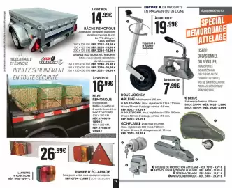 Catalogue Shopix page 75: EURO VANADIUM BÂCHE REMORQUE €14,99, RAMPE D'ÉCLAIRAGE €26,99
