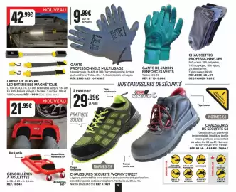 Catalogue Shopix page 78: GANTS DE JARDIN RENFORCÉS VERTS €5,99, Wrench Set €21,99