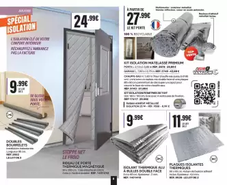 Catalogue Shopix page 8: αρ ISOLATION SPÉCIAL ISOLATION L'ISOLATION CLÉ DE VOTRE CONFORT INTÉRIEUR RÉCHAUFFEZ L'AMBIANCE PAS