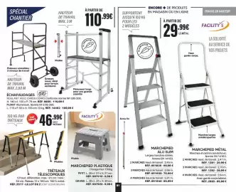 Catalogue Shopix page 81: MARCHEPIED ALU SLIM €69,99, LE MÉTAL MARCHEPIED MÉTAL €29,99