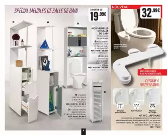 Catalogue Shopix page 9: SPÉCIAL MEUBLES DE SALLE DE BAIN À PARTIR DE 19.99€ NOUVEAU 3 ง 2 NOS MEUBLES DE SALLE DE BAIN En