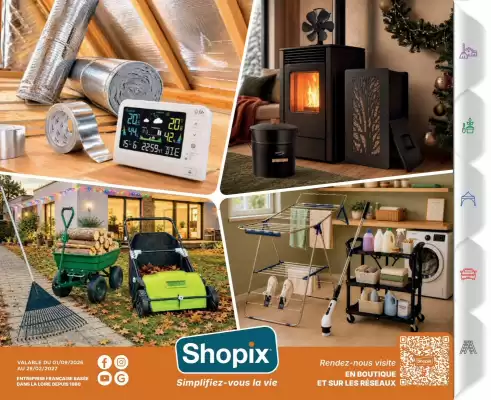Shopix (valable jusqu'au 28-02)
