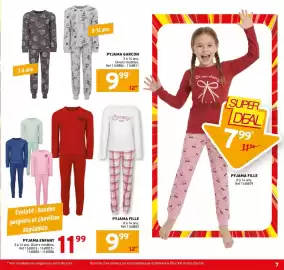 Catalogue Trafic page 23: PYJAMA GARCON €9,99, PYJAMA FILLE €9,99
