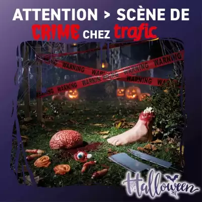 Trafic (valable jusqu'au 18-10)