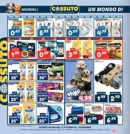 Volantino Cossuto Pagina 10: Cesar Delizie del Giorno, Friskies adult €3,99