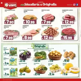 Volantino Supermercati Vinci Pagina 2: Tritato di suino €7,99, Polpette di vitellone €12,99