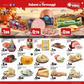 Volantino Supermercati Vinci Pagina 3: Speck classico gran resa SENFTER €1,79